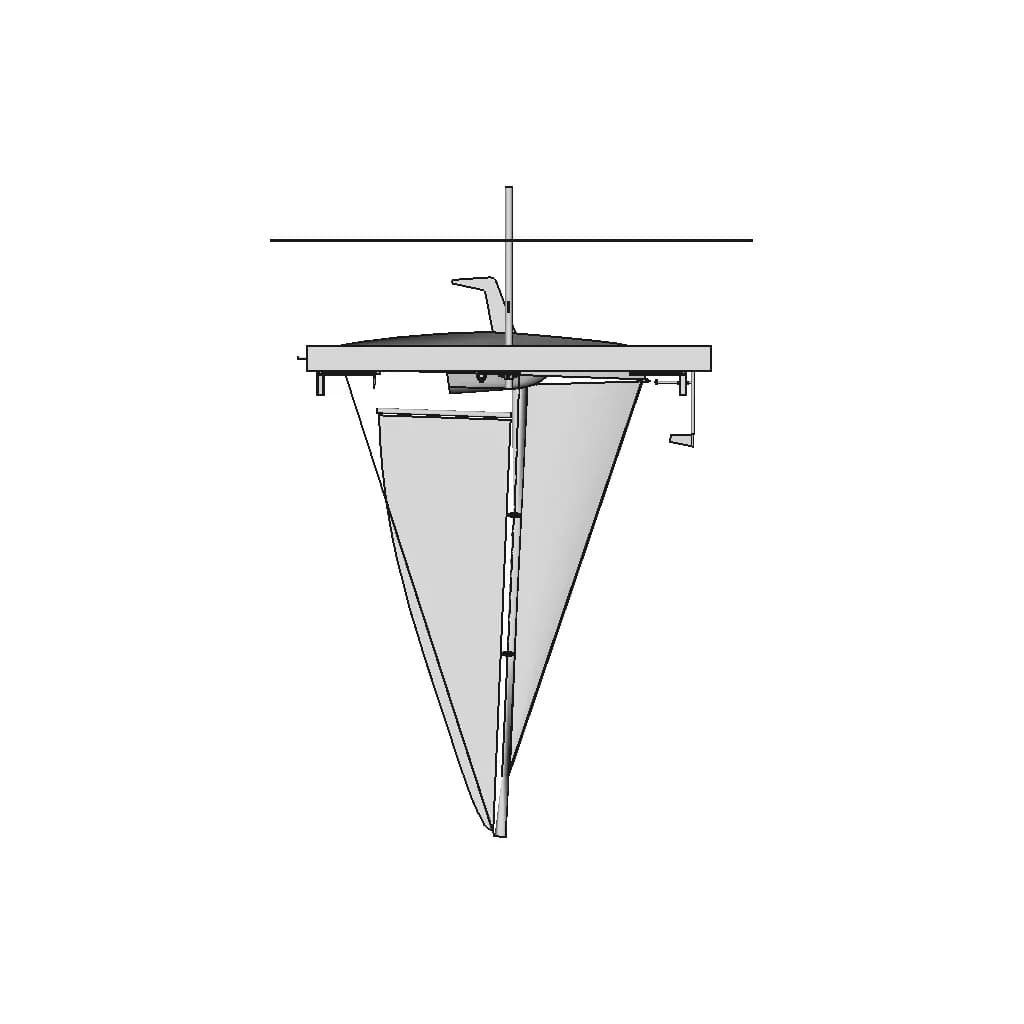 Yacht Upwind Test Rig | High-Quality CAD Model_270_0_degree_snapshot