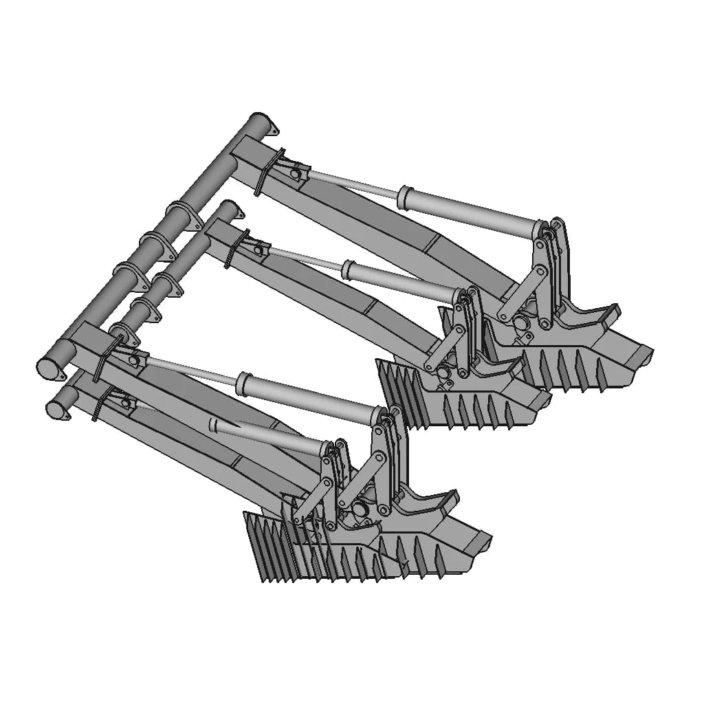 A-Frame Crane | 3D Engineering Design File_60_30_degree_snapshot