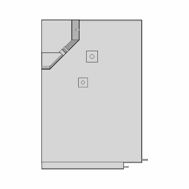 362 Liter Tank, Boats - Standard Mechanical Component