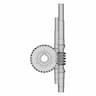 Zn Worm Gear Set 31:1 Ratio | 3D Engineering Design File_0_0_degree_snapshot