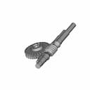 Zn Worm Gear Set 31:1 Ratio | 3D Engineering Design File_60_30_degree_snapshot