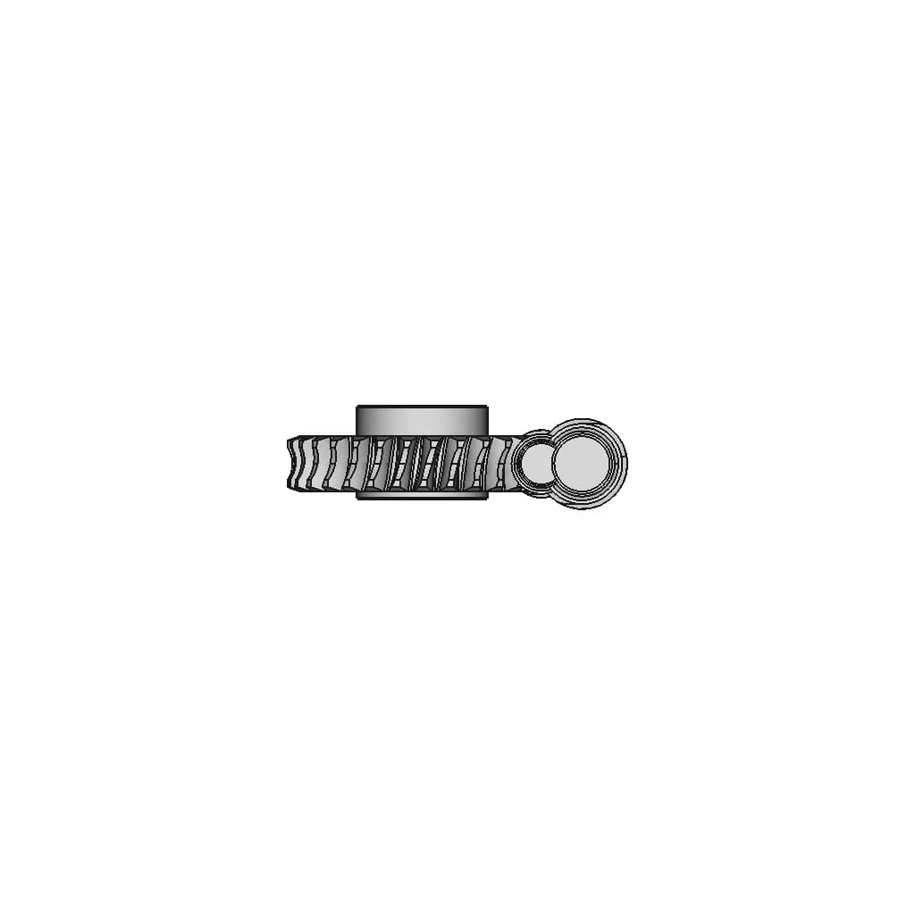 Zn Worm Gear Set 31:1 Ratio | 3D Engineering Design File_90_0_degree_snapshot