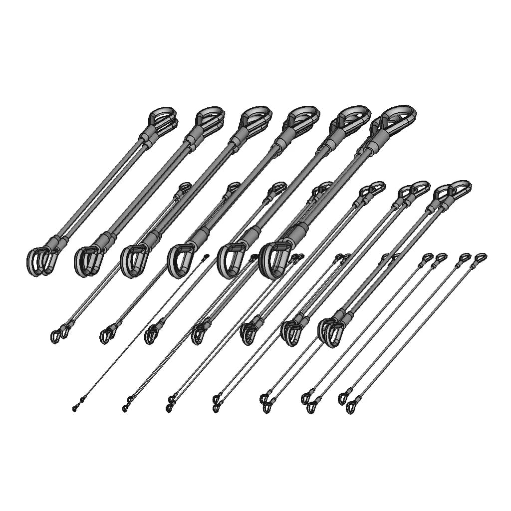 Wire Ropes - Downloadable CAD Representation_60_30_degree_snapshot