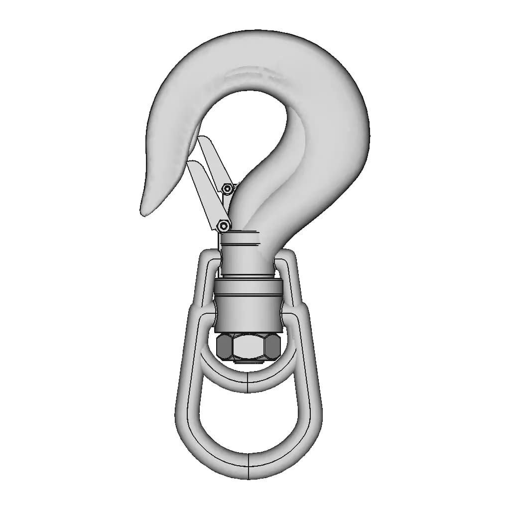 Crane_Hook | 3D Engineering Design File_270_0_degree_snapshot