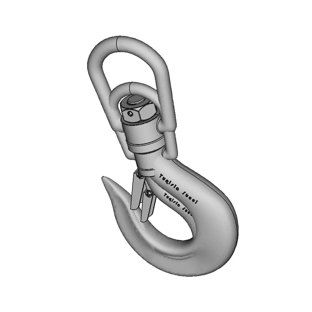 Crane_Hook | 3D Engineering Design File_60_30_degree_snapshot