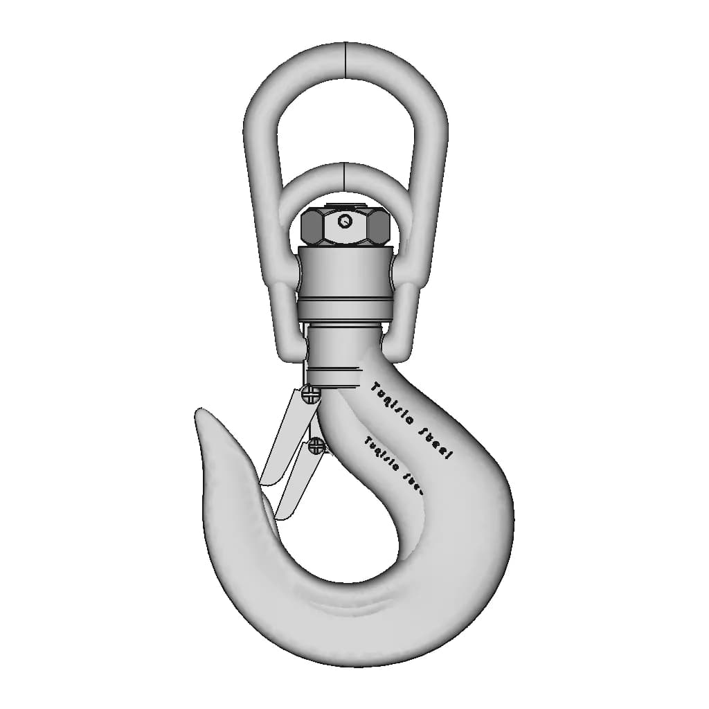 Crane_Hook | 3D Engineering Design File_90_0_degree_snapshot