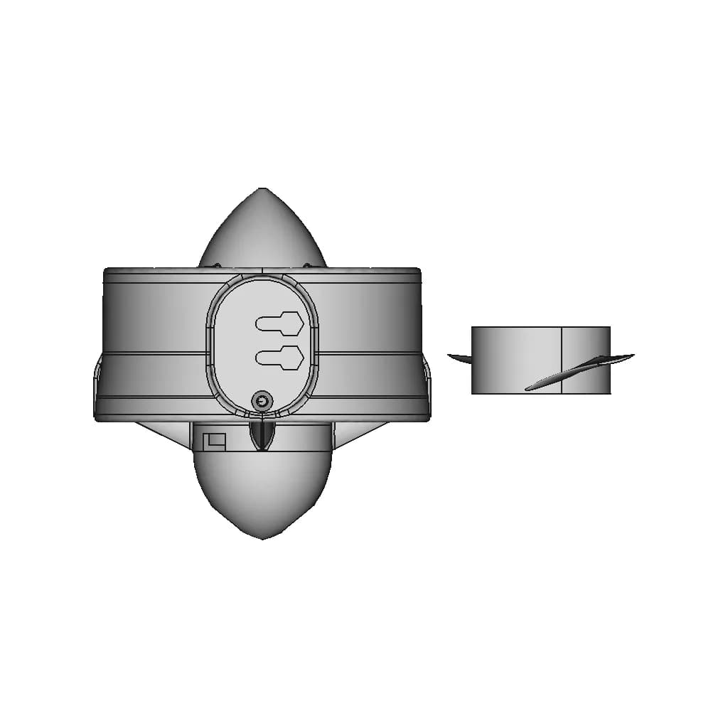 Revised T100 Thruster Files | High-Quality CAD Model_270_0_degree_snapshot