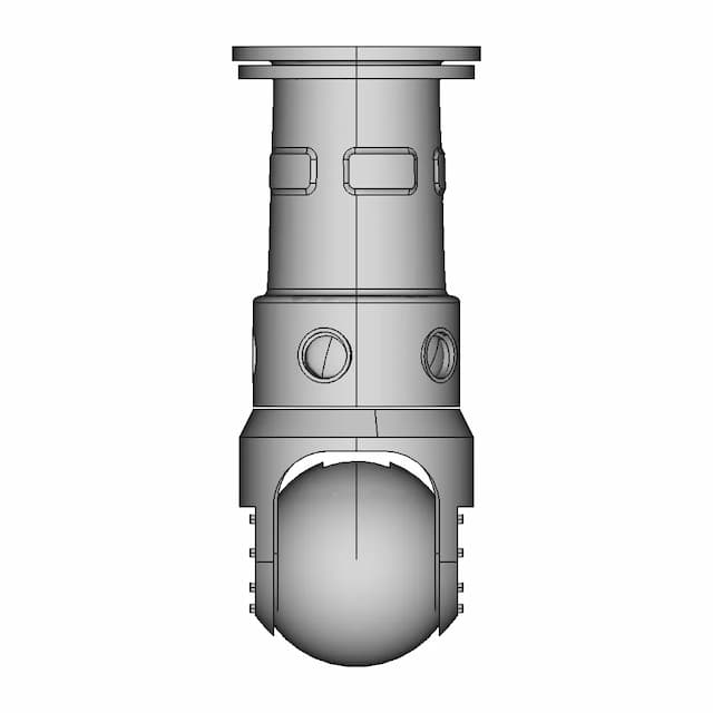 360 Degree Camera - Downloadable CAD Representation