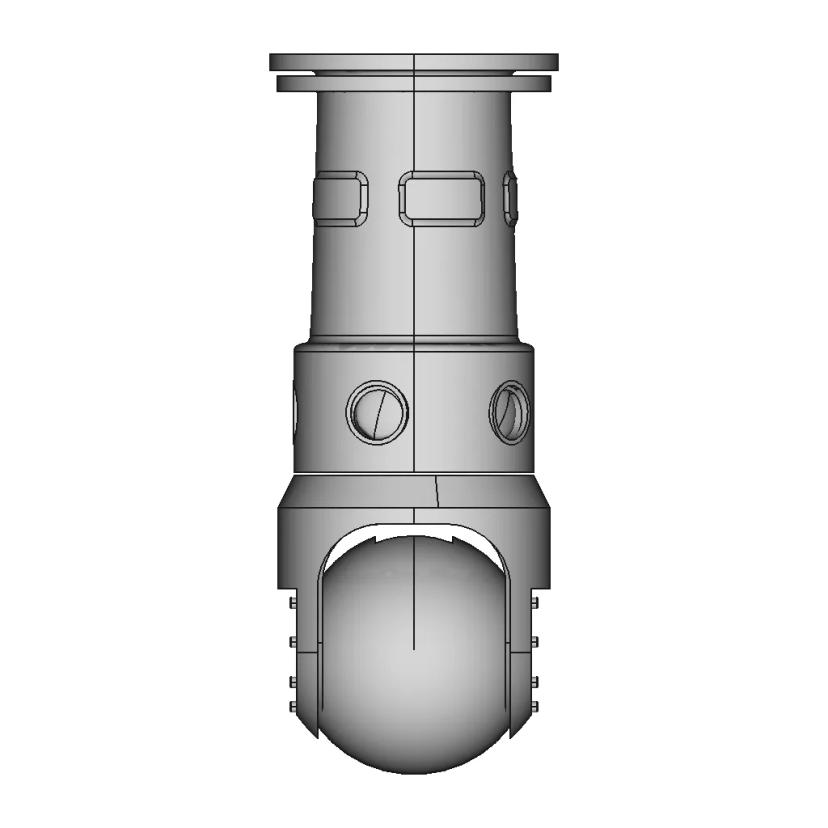 360 Degree Camera - Downloadable CAD Representation