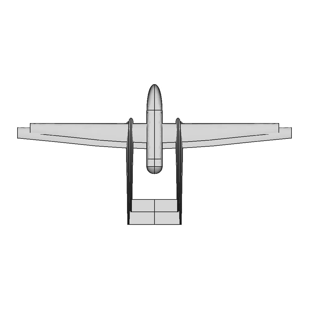 Iai Heron 1 | High-Quality CAD Model_90_0_degree_snapshot