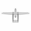Iai Heron 1 | High-Quality CAD Model_90_0_degree_snapshot