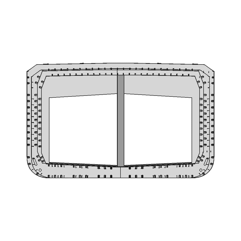 Oil Tanker Block - Standard Mechanical Component_0_0_degree_snapshot