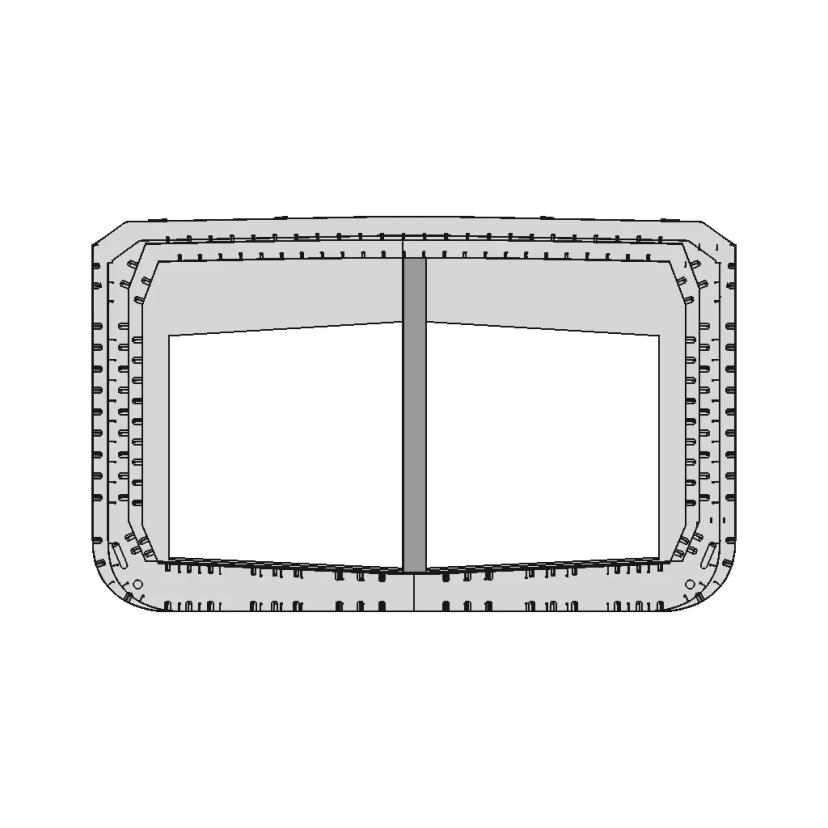 Oil Tanker Block - Standard Mechanical Component