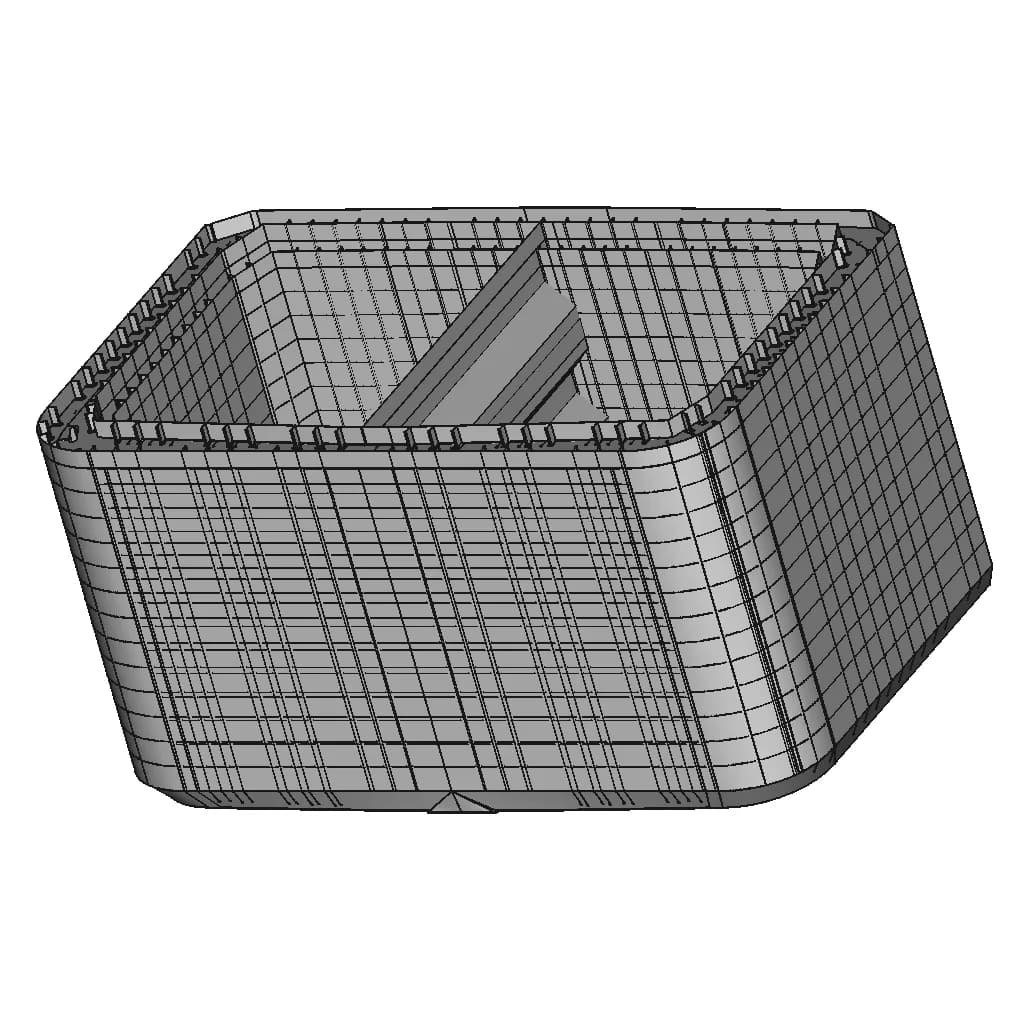 Oil Tanker Block - Standard Mechanical Component_60_30_degree_snapshot
