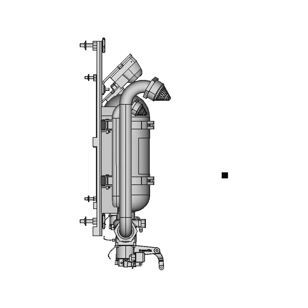 Fire Suppression System For Vehicles - Downloadable CAD Representation_0_270_degree_snapshot
