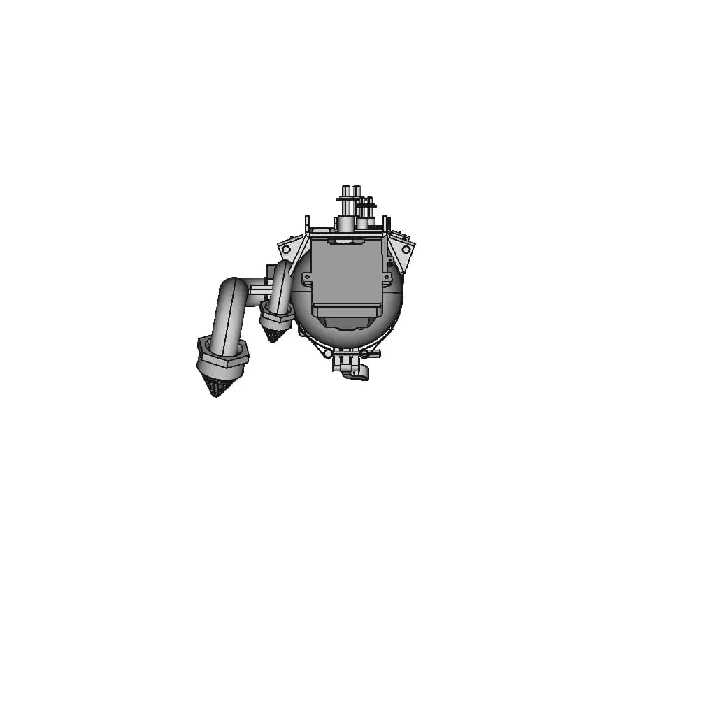 Fire Suppression System For Vehicles - Downloadable CAD Representation_270_0_degree_snapshot