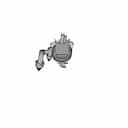 Fire Suppression System For Vehicles - Downloadable CAD Representation_270_0_degree_snapshot