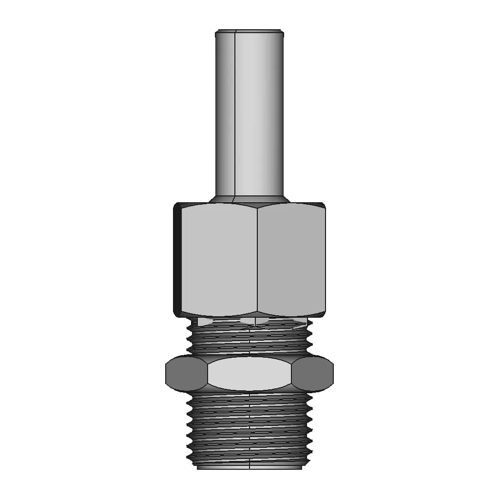 Adjustable Brass Nozzle - Standard Mechanical Component_0_0_degree_snapshot