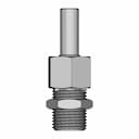 Adjustable Brass Nozzle - Standard Mechanical Component_0_0_degree_snapshot