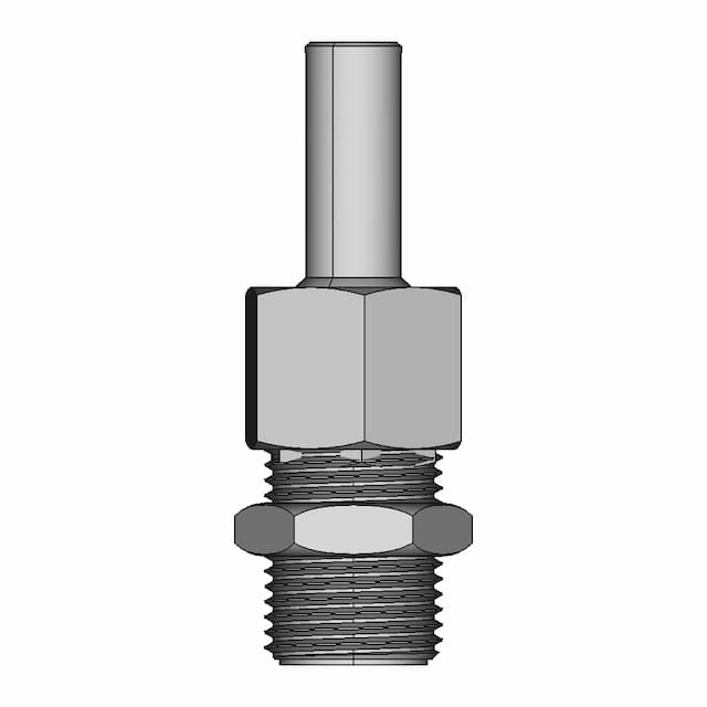 Adjustable Brass Nozzle - Standard Mechanical Component