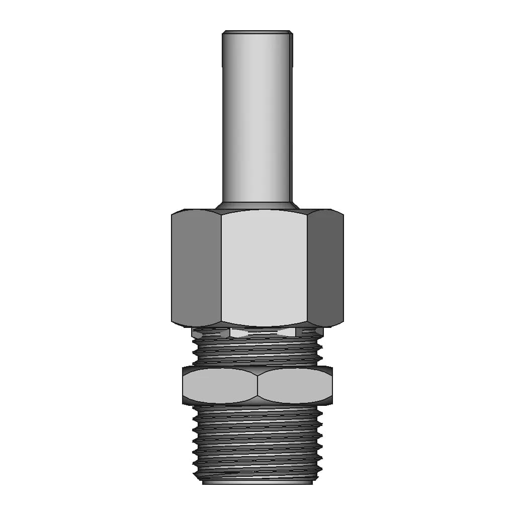 Adjustable Brass Nozzle - Standard Mechanical Component_0_270_degree_snapshot