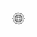 Adjustable Brass Nozzle - Standard Mechanical Component_270_0_degree_snapshot