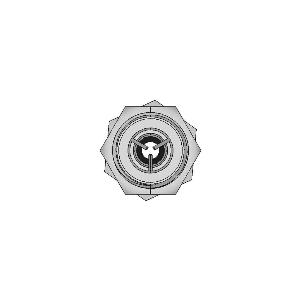 Adjustable Brass Nozzle - Standard Mechanical Component_90_0_degree_snapshot
