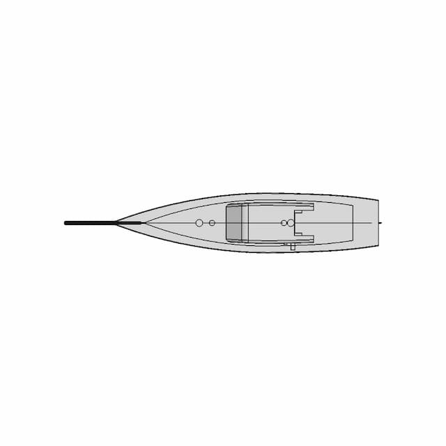 Sailboat Design Bigfish2 - Downloadable CAD Representation