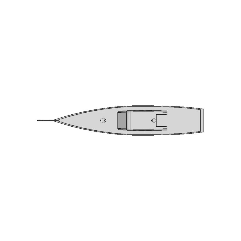 Sailboat Design Bigfish1 - Downloadable CAD Representation