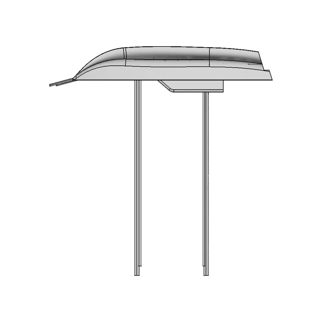 Sailboat Design Bigfish1 - Downloadable CAD Representation_270_0_degree_snapshot