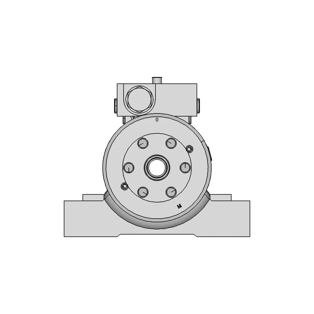 Helac L20 Rotary Actuator - Standard Mechanical Component_0_0_degree_snapshot