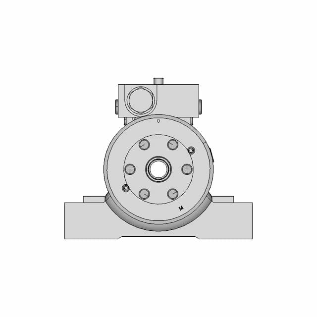 Helac L20 Rotary Actuator - Standard Mechanical Component