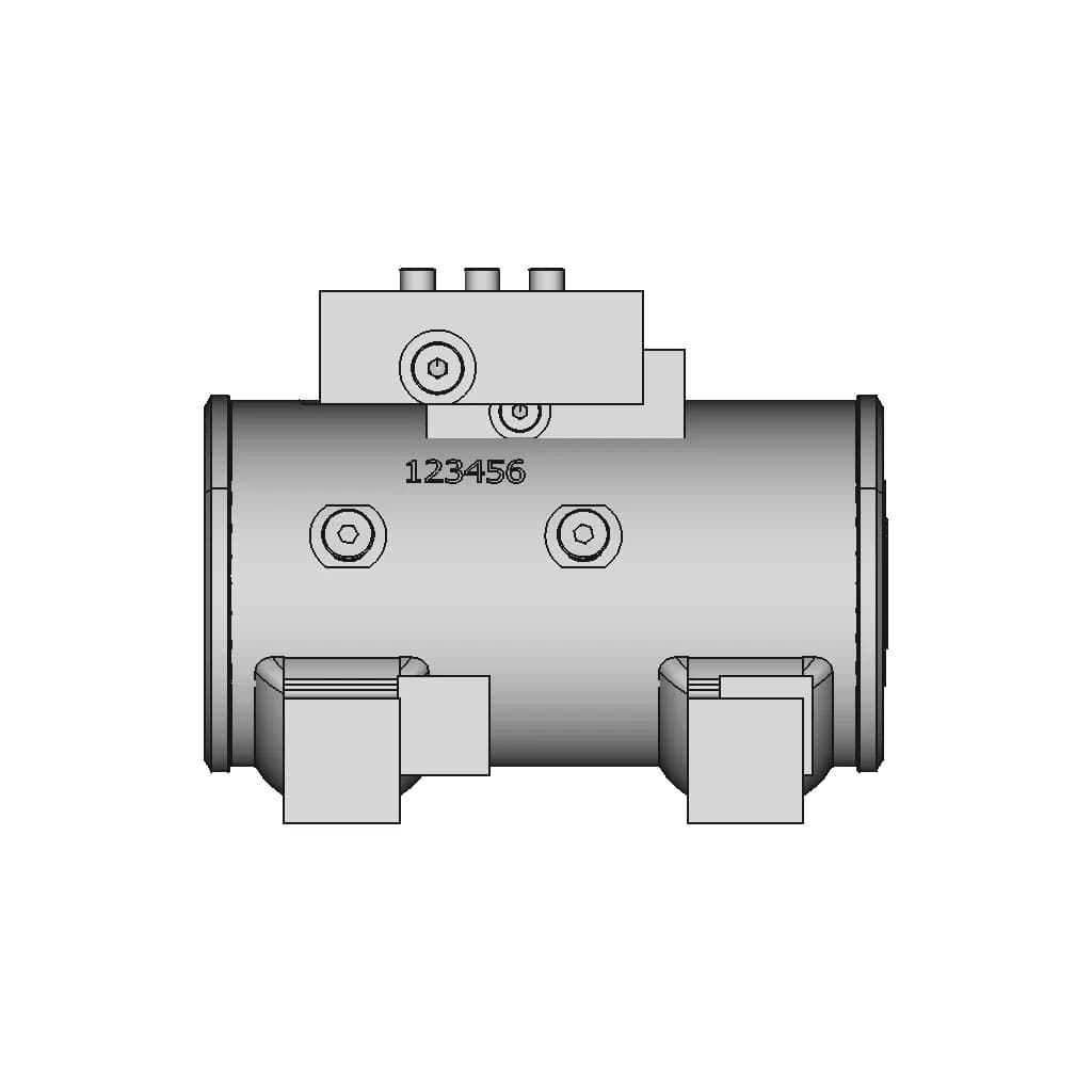 Helac L20 Rotary Actuator - Standard Mechanical Component_0_90_degree_snapshot
