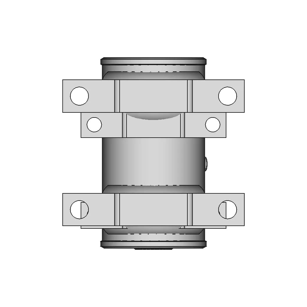 Helac L20 Rotary Actuator - Standard Mechanical Component_90_0_degree_snapshot
