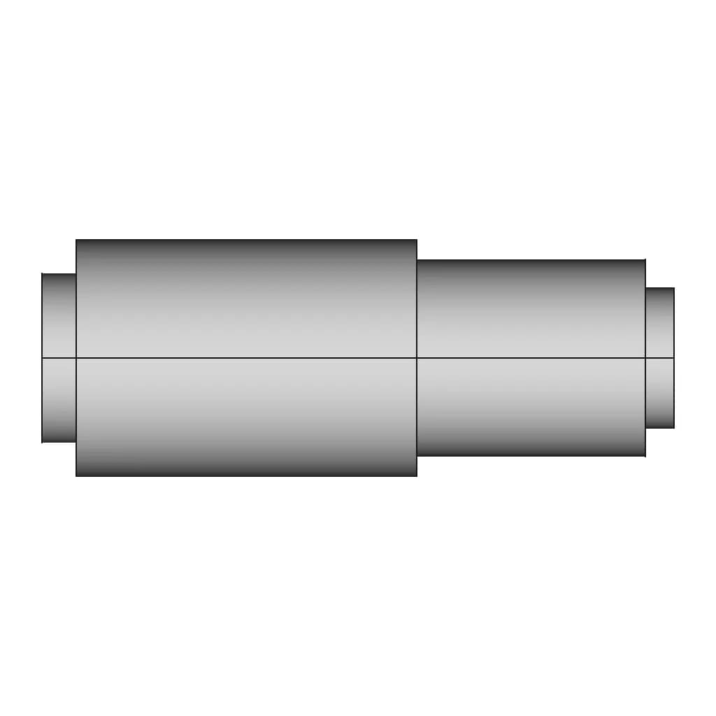 Fem/Fea Of Ship Shaft - Liner Pressure Graph - Standard Mechanical Component_0_90_degree_snapshot