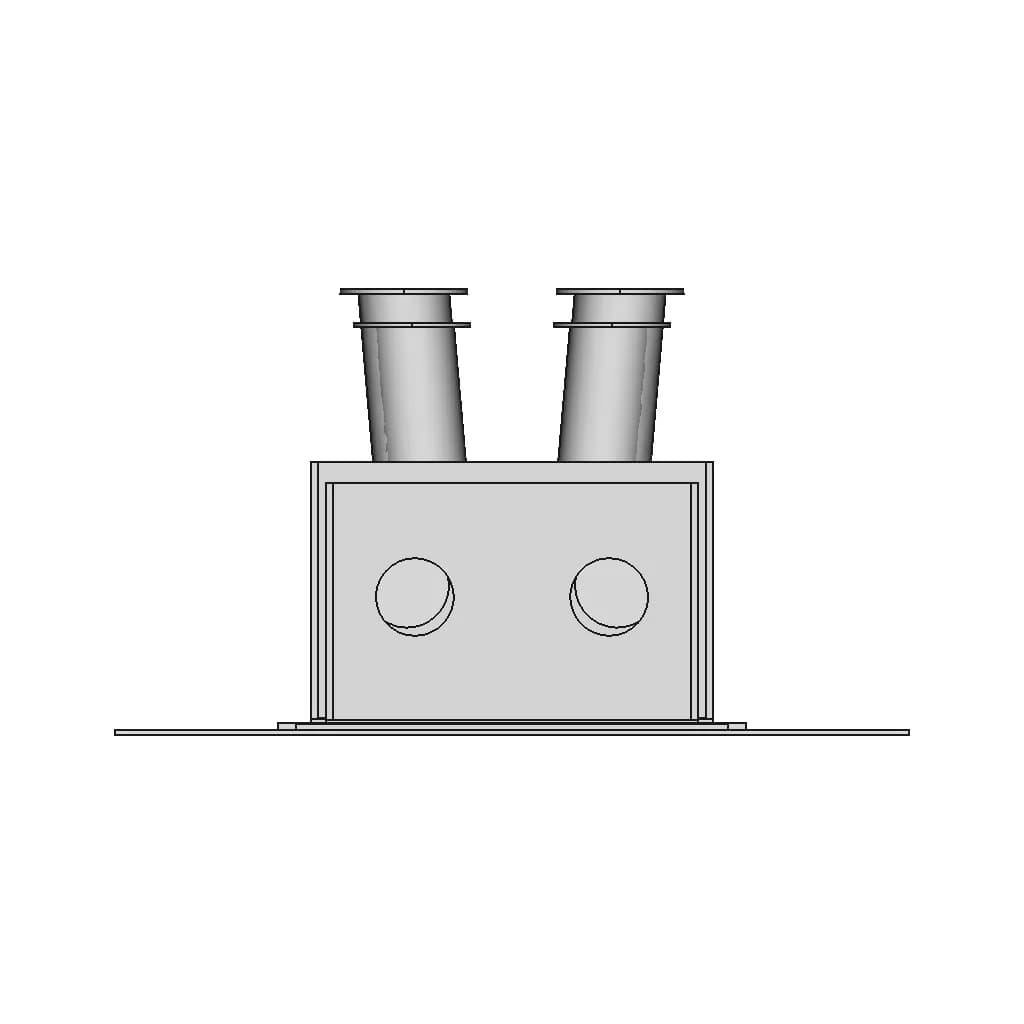 Port Bollard | 3D Engineering Design File_0_0_degree_snapshot