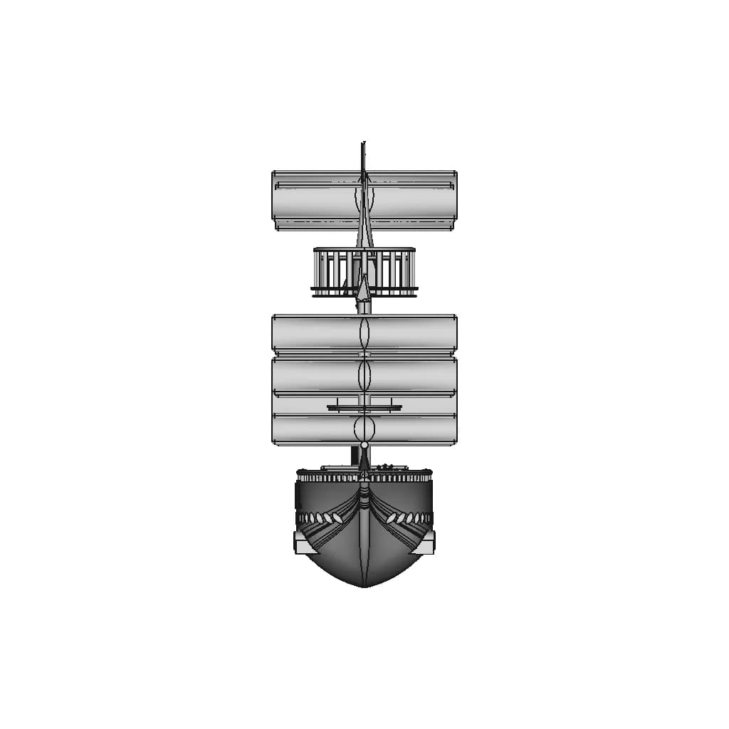 Pirates Ship | 3D Engineering Design File_0_90_degree_snapshot