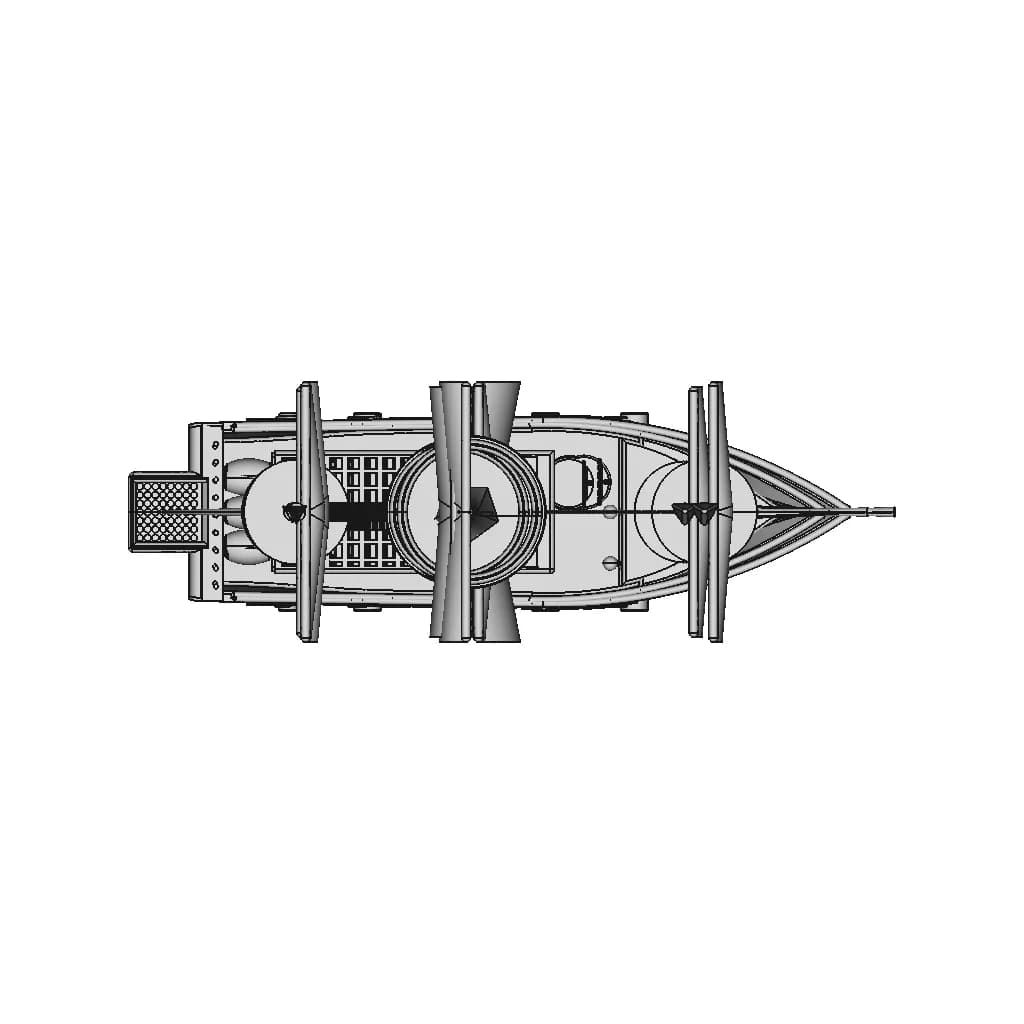 Pirates Ship | 3D Engineering Design File_270_0_degree_snapshot