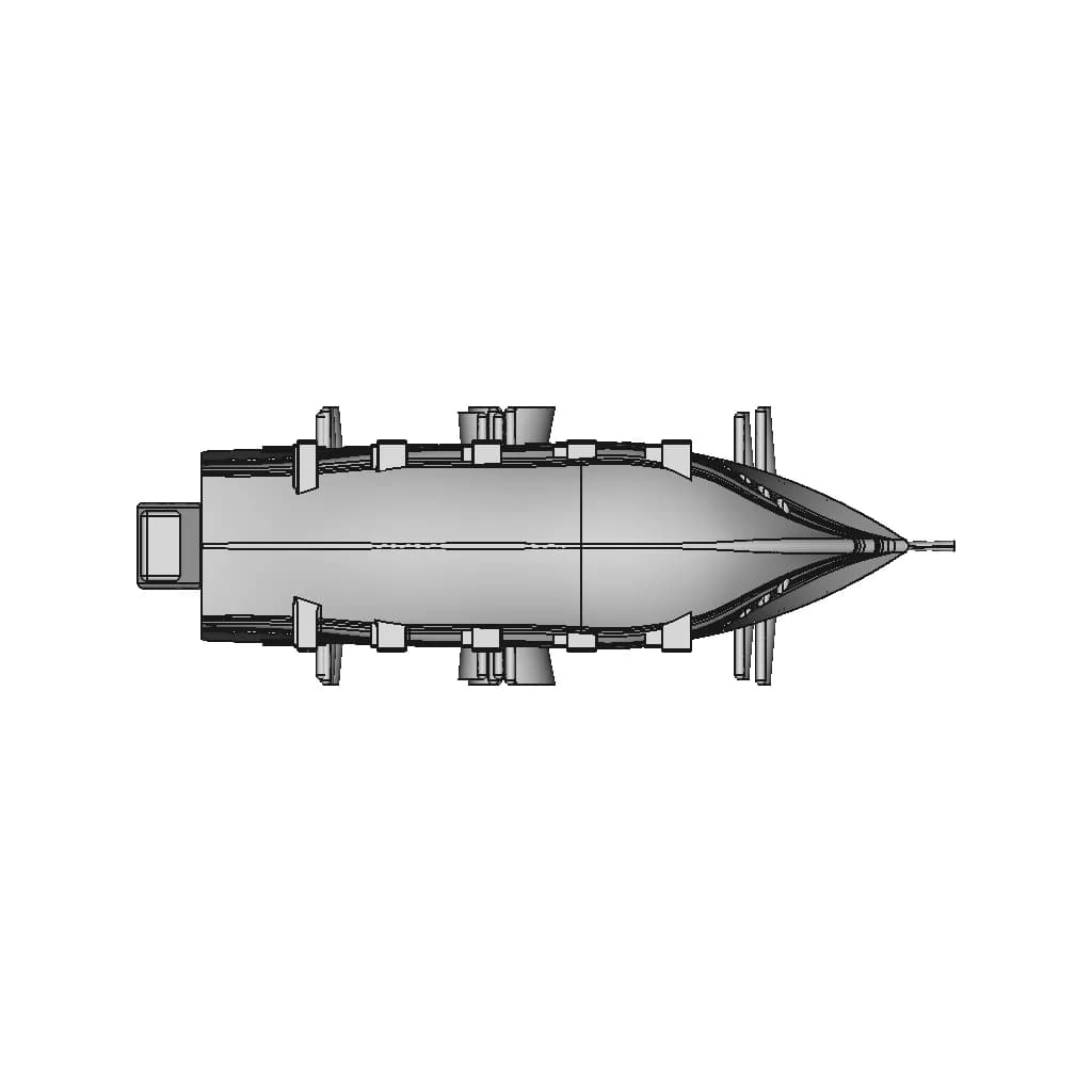 Pirates Ship | 3D Engineering Design File_90_0_degree_snapshot