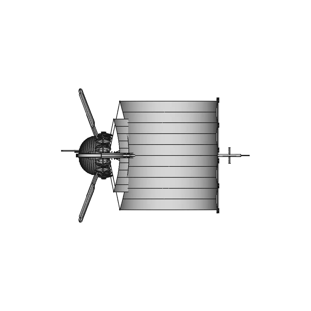 Viking Ship 12.12.2020 | 3D Engineering Design File_0_270_degree_snapshot