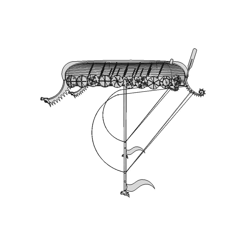 Viking Ship 12.12.2020 | 3D Engineering Design File_270_0_degree_snapshot