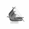 Viking Ship 12.12.2020 | 3D Engineering Design File_60_30_degree_snapshot