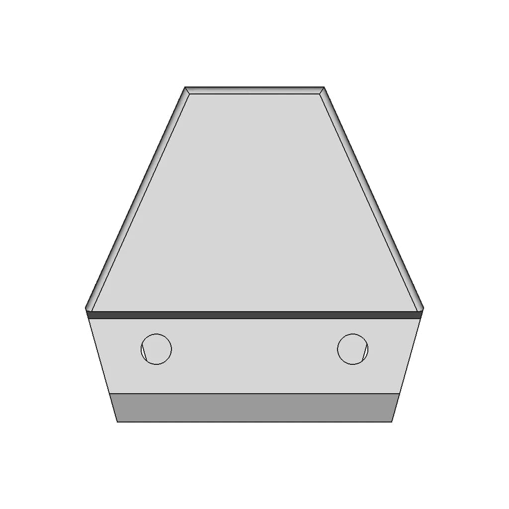 Wauquiez Yachts Stanchion Base | 3D Engineering Design File_0_0_degree_snapshot