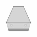 Wauquiez Yachts Stanchion Base | 3D Engineering Design File_0_0_degree_snapshot