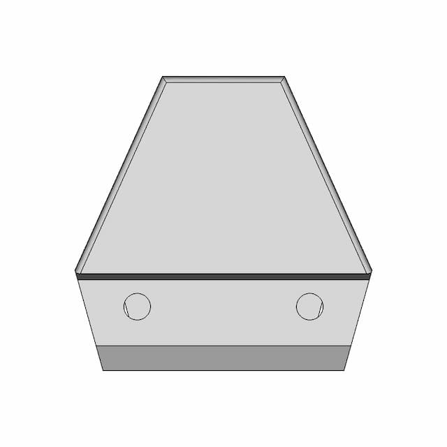 Wauquiez Yachts Stanchion Base | 3D Engineering Design File