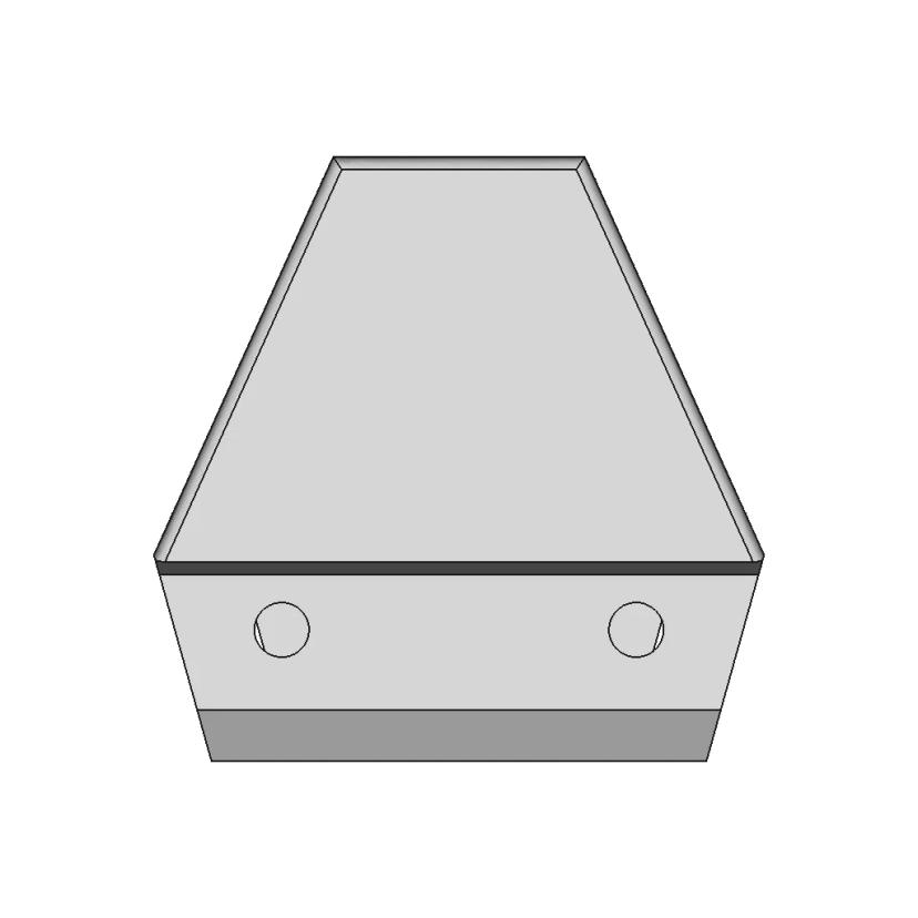 Wauquiez Yachts Stanchion Base | 3D Engineering Design File