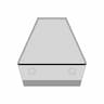 Wauquiez Yachts Stanchion Base | 3D Engineering Design File_0_0_degree_snapshot