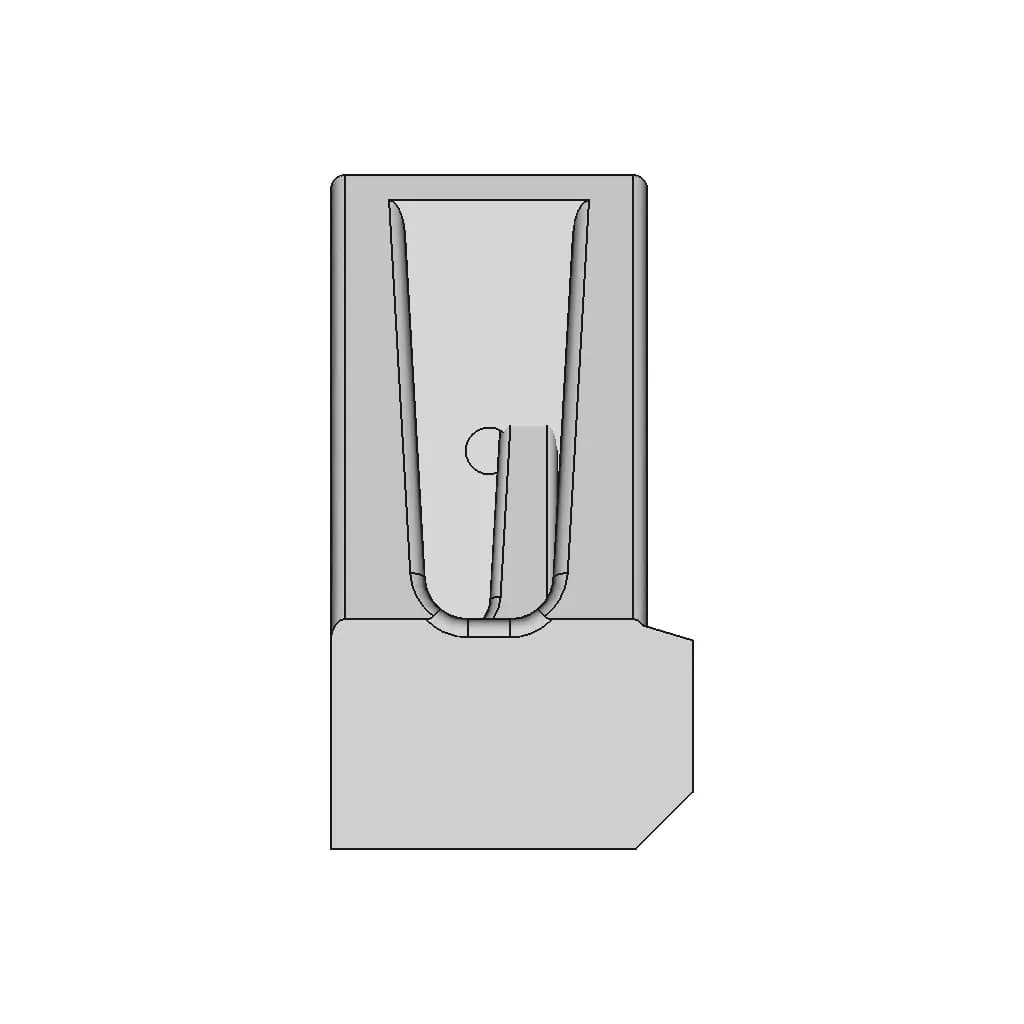 Wauquiez Yachts Stanchion Base | 3D Engineering Design File_0_270_degree_snapshot