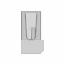 Wauquiez Yachts Stanchion Base | 3D Engineering Design File_0_270_degree_snapshot