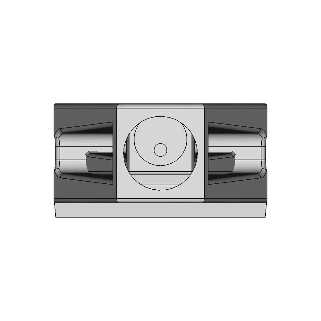 Wauquiez Yachts Stanchion Base | 3D Engineering Design File_270_0_degree_snapshot